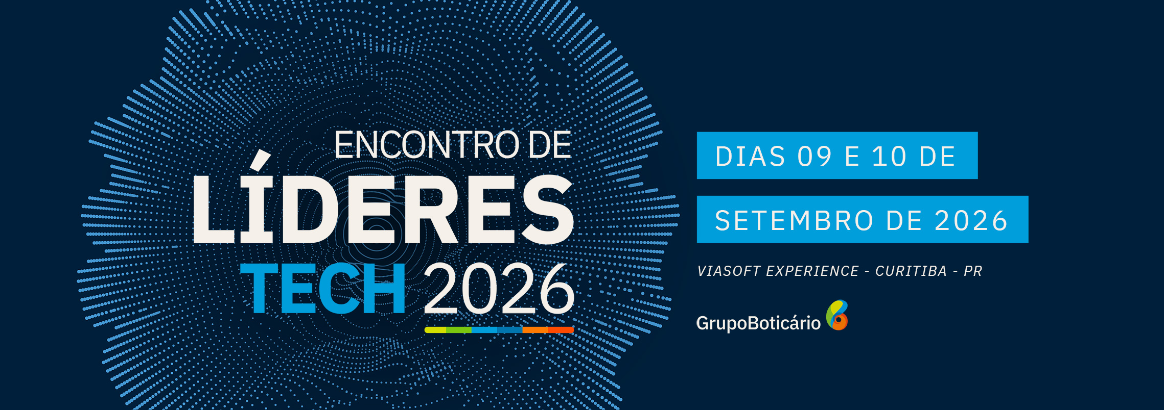 Encontro de Líderes Tech 2026